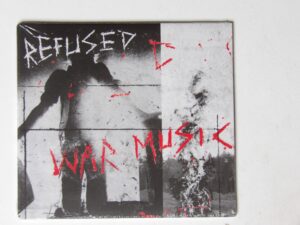 Refused:  War Music   2019  CD  NEW SEALED