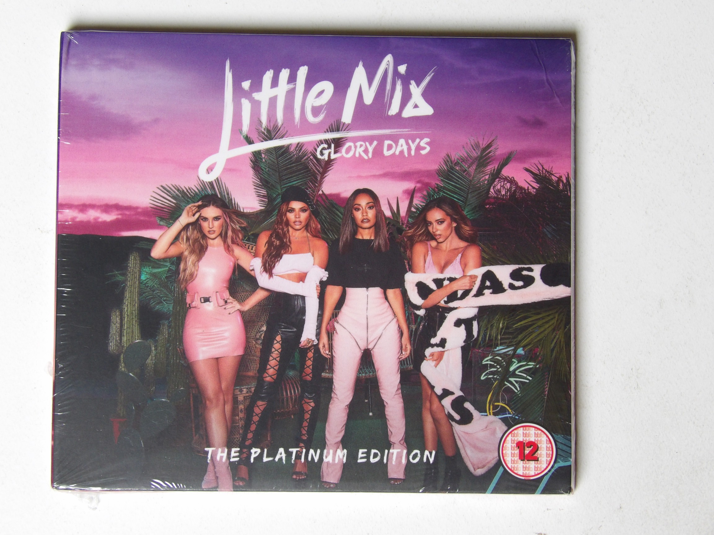 Little Mix: Glory Days: The Platinum Edition 2017 CD/DVD NEW SEALED