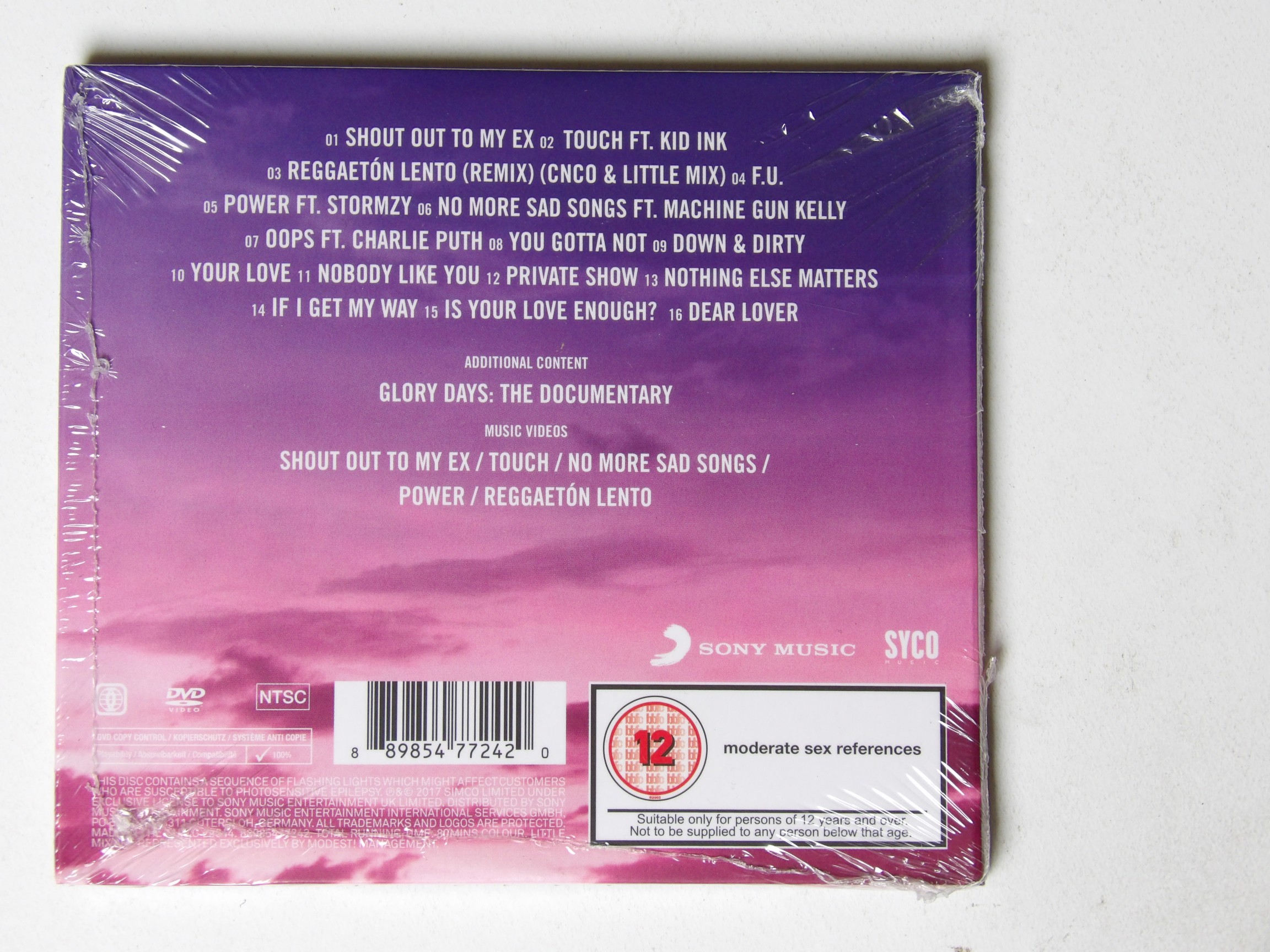 Little Mix: Glory Days: The Platinum Edition 2017 CD/DVD NEW SEALED - Image 2
