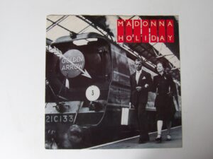 Madonna:  Holiday   UK  12"  Train Sleeve