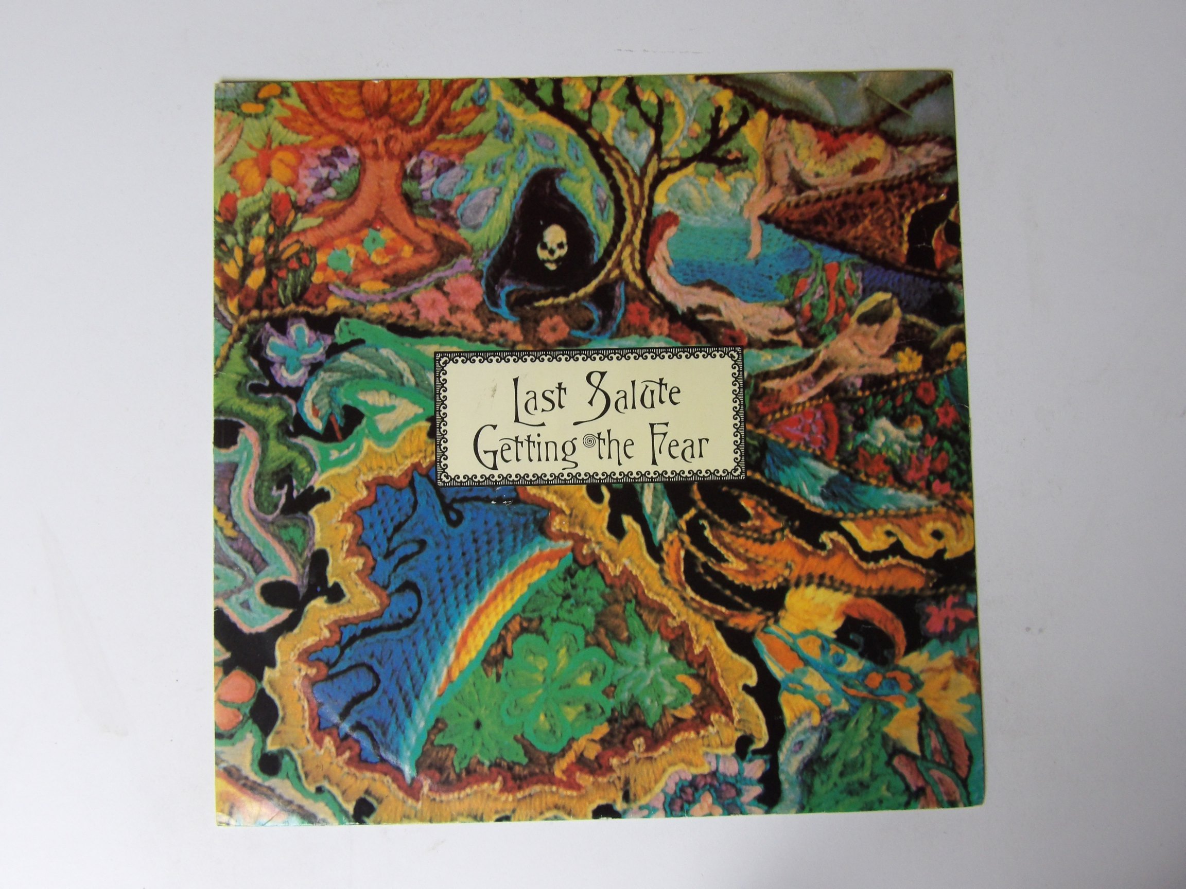 Getting The Fear: Last Salute UK EX 12"