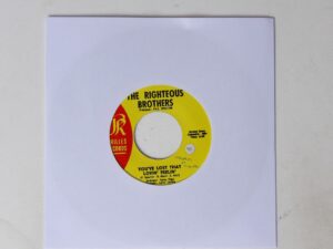 Righteous Brothers: You've Lost That Lovin Feelin  1964 U.S Mispress 7"