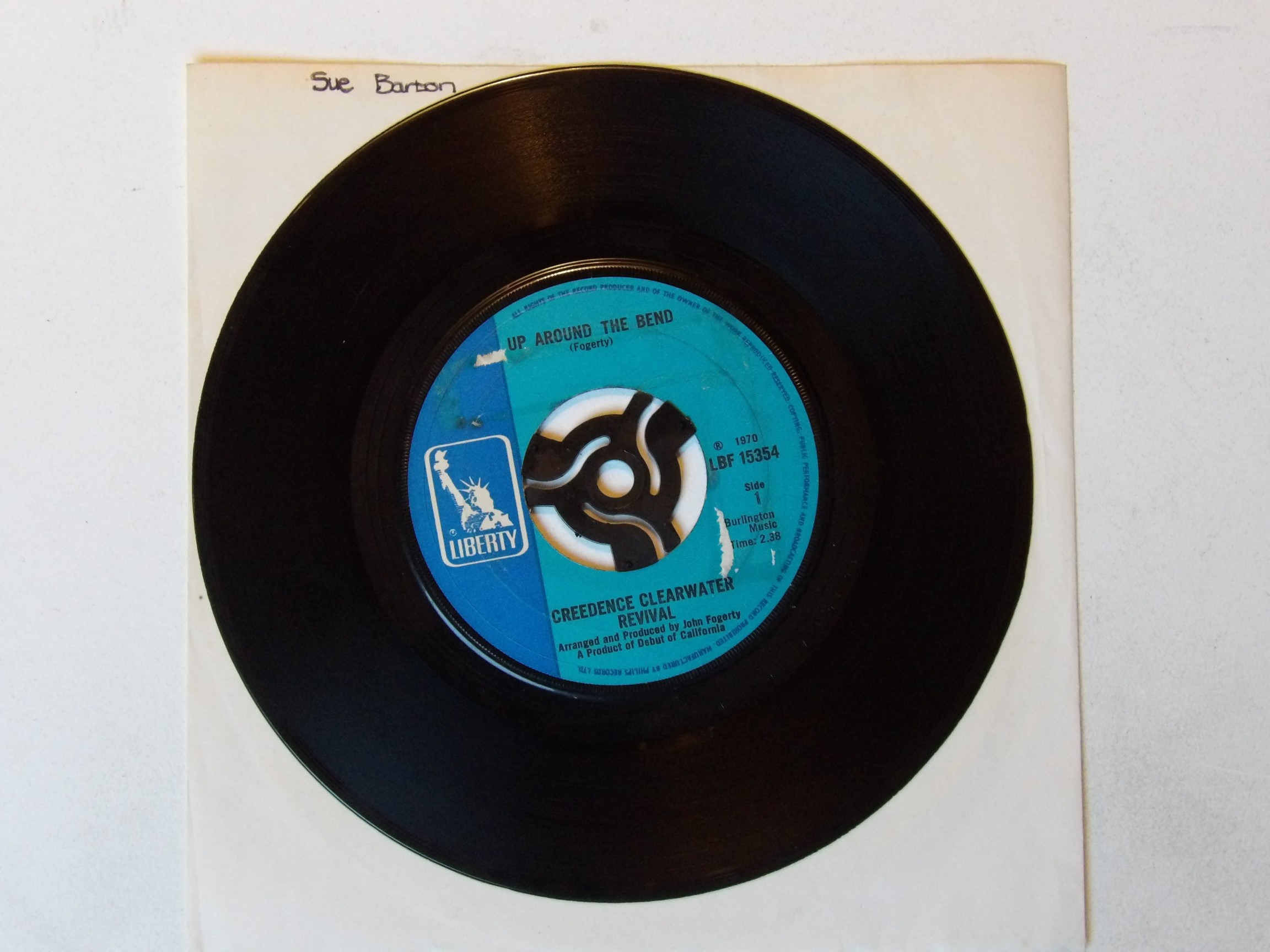 creedence clearwater around the bend