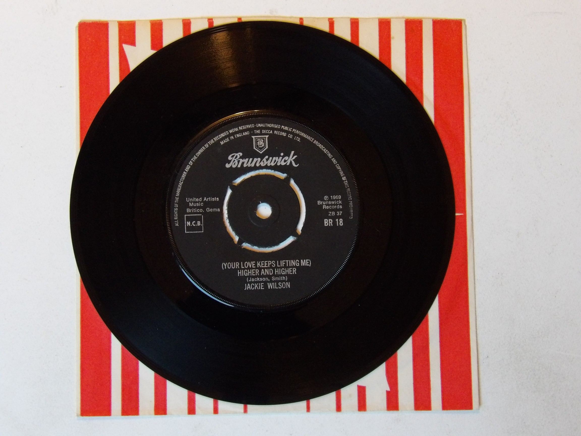 higher and higher by jackie wilson