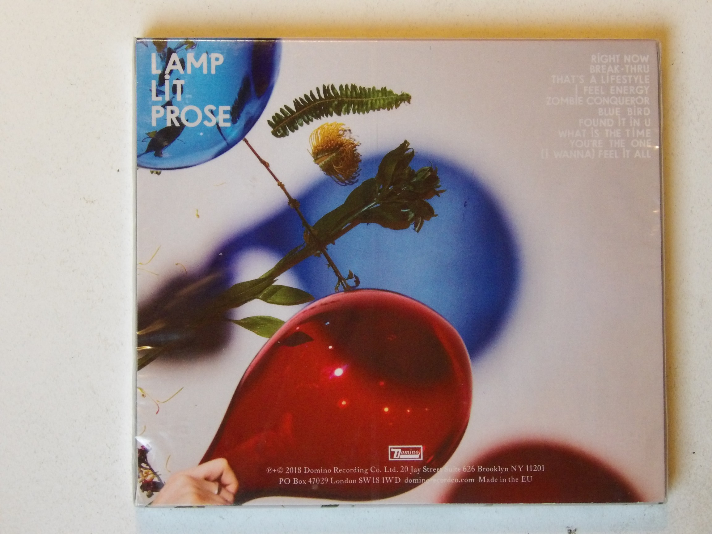 Dirty Projectors: Lamp Lit Prose SEALED CD - Image 3