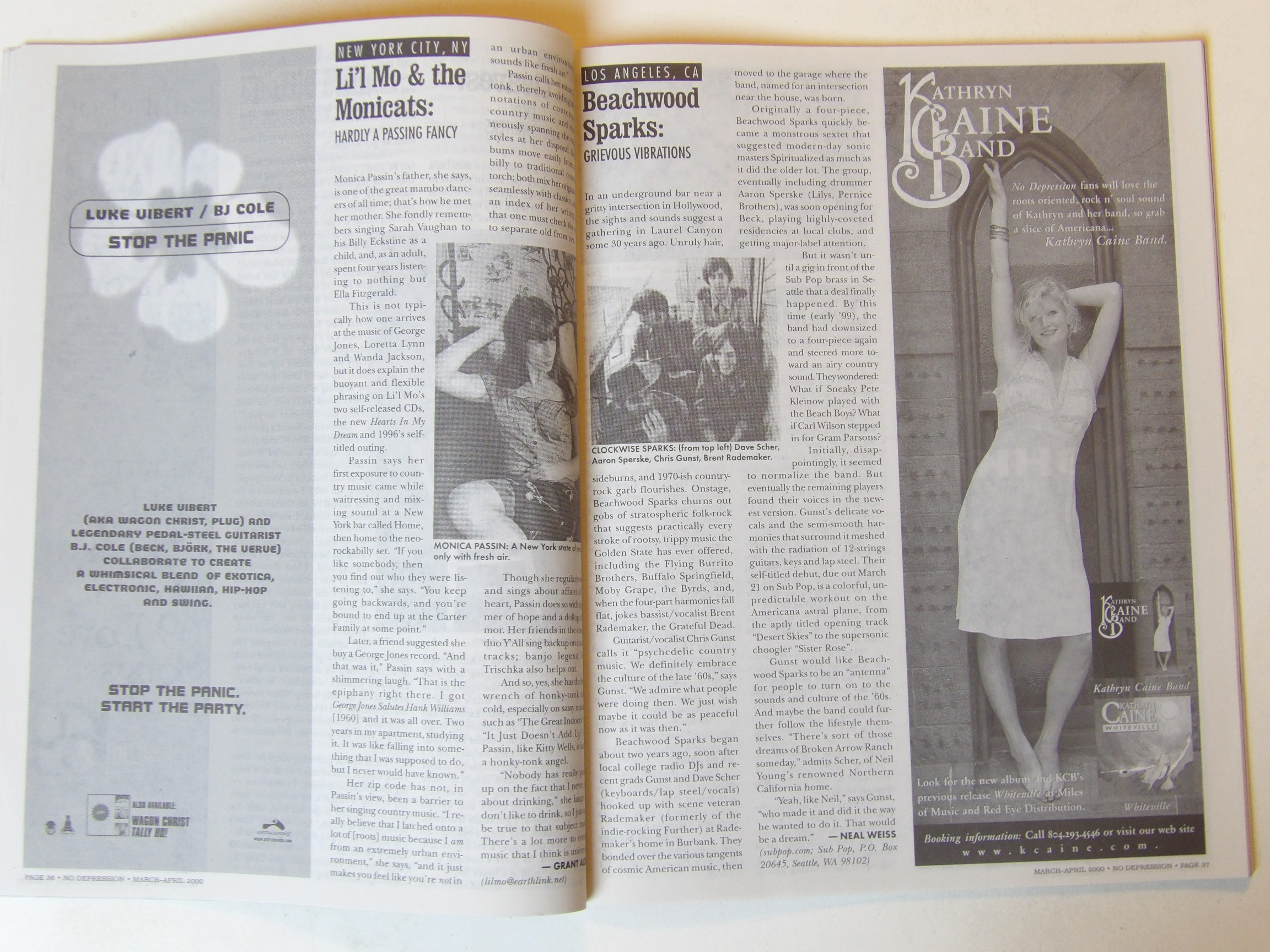No Depression Magazine: April 2000 Jimmie Dale Gilmore / Neko Case - Image 3