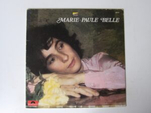 Marie-Paule Belle: Self Titled  1976 French Chanson  LP