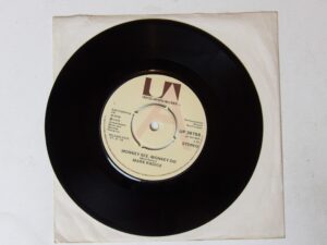 Mark Radice:  Monkey See, Monkey Do  1976 DEMO EX+  7″