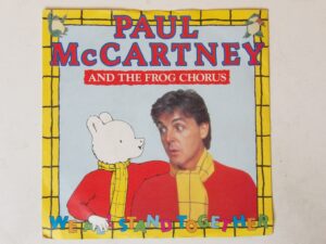Paul McCartney: We All Stand Together 1984 EX 7″