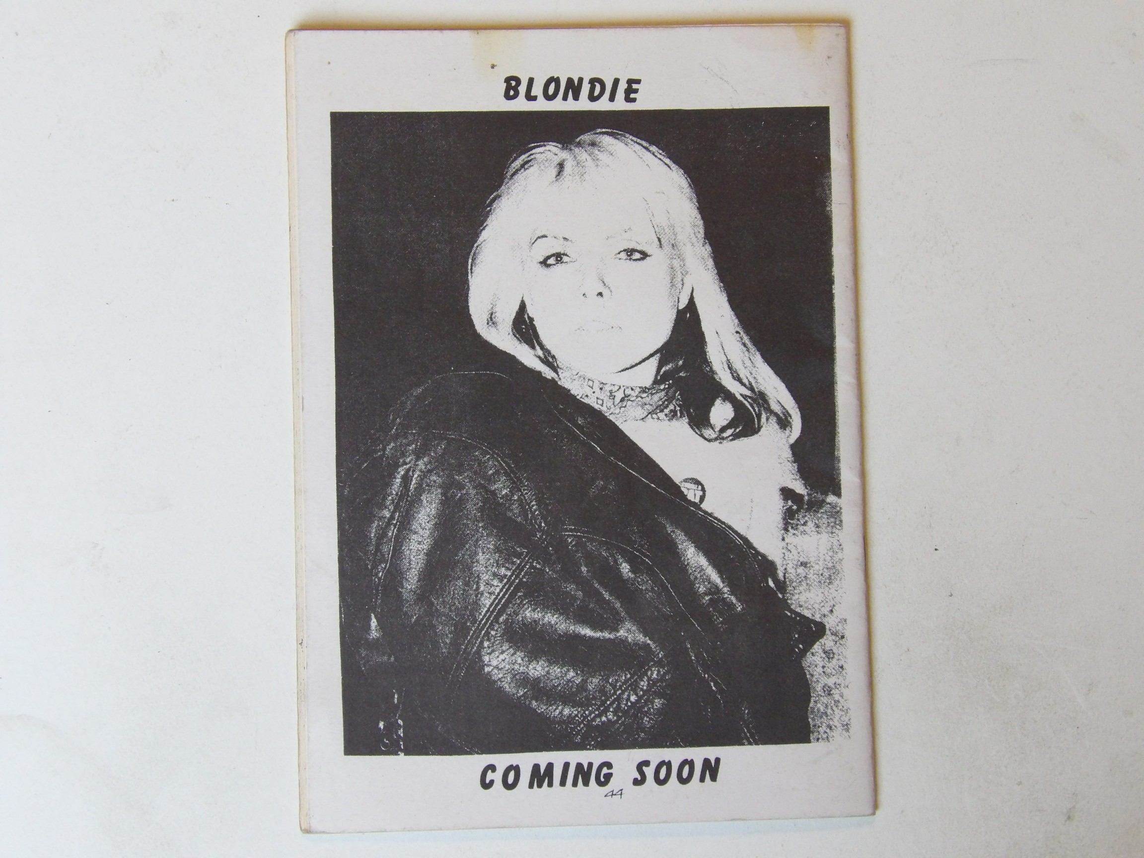Horseplay Orig UK A5 Fanzine: #3 1991 Damned / Feelgood / Weller - Image 2