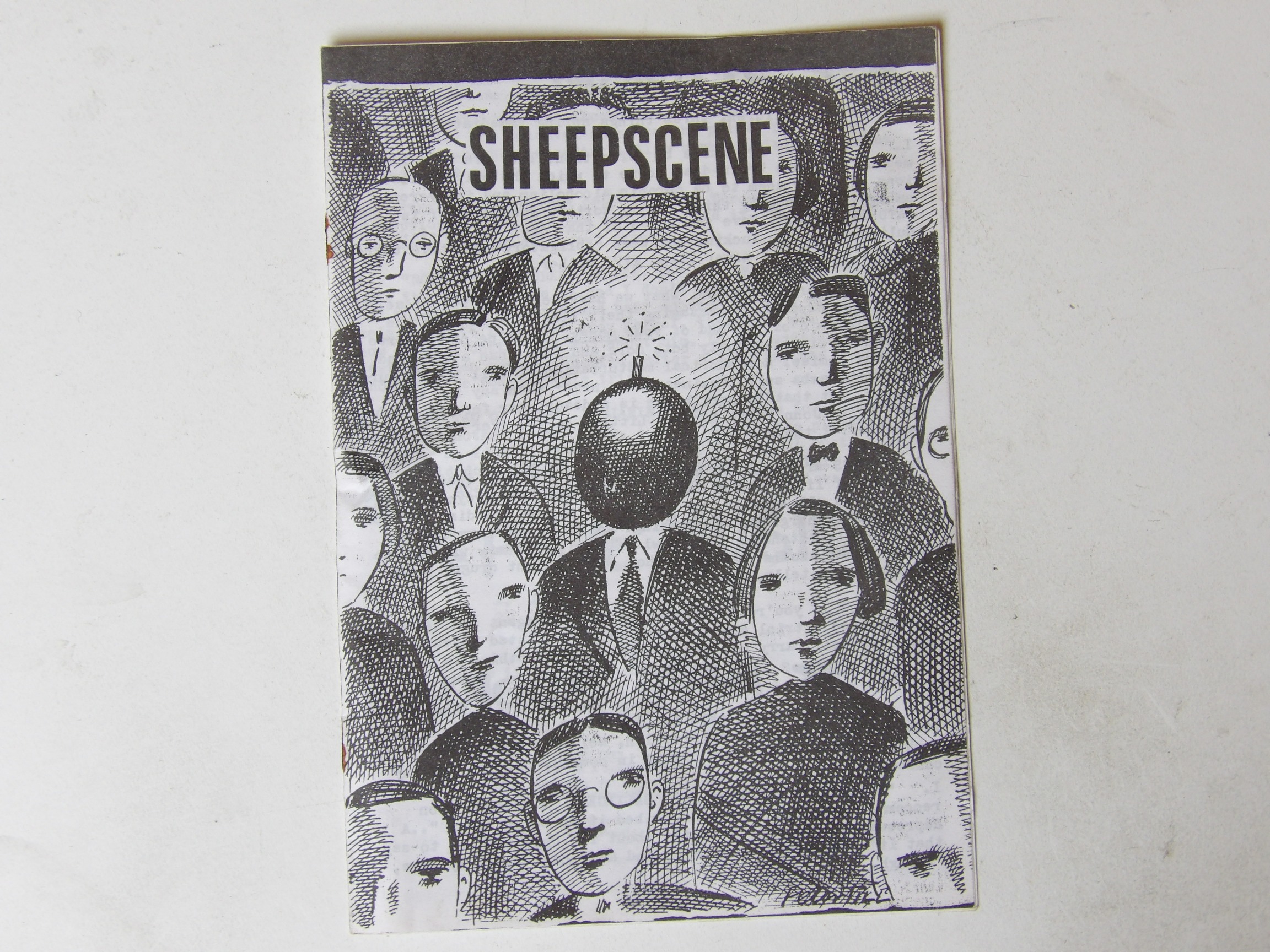 Sheepscene Orig UK A5 Fanzine: 1992