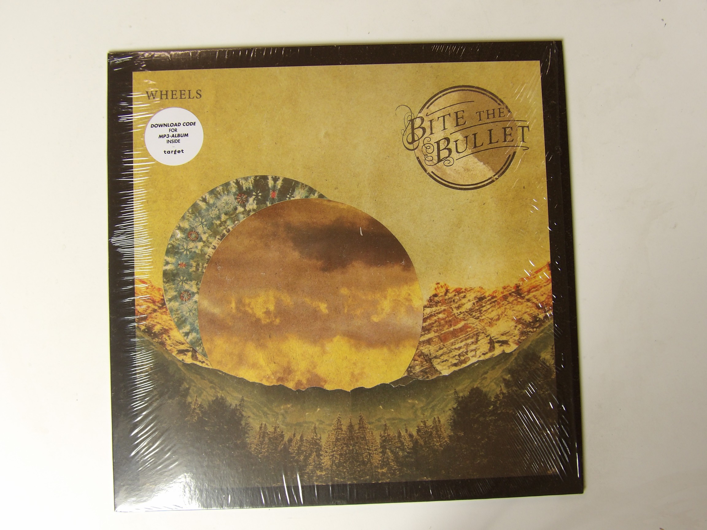 Bite The Bullet: Wheels 2015 NEAR MINT Stoner Rock LP