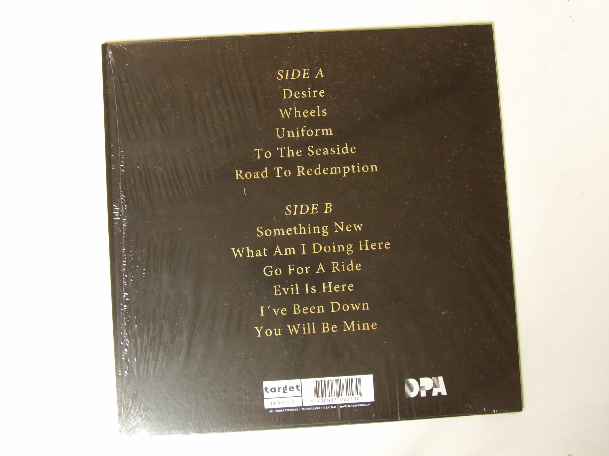 Bite The Bullet: Wheels 2015 NEAR MINT Stoner Rock LP - Image 6