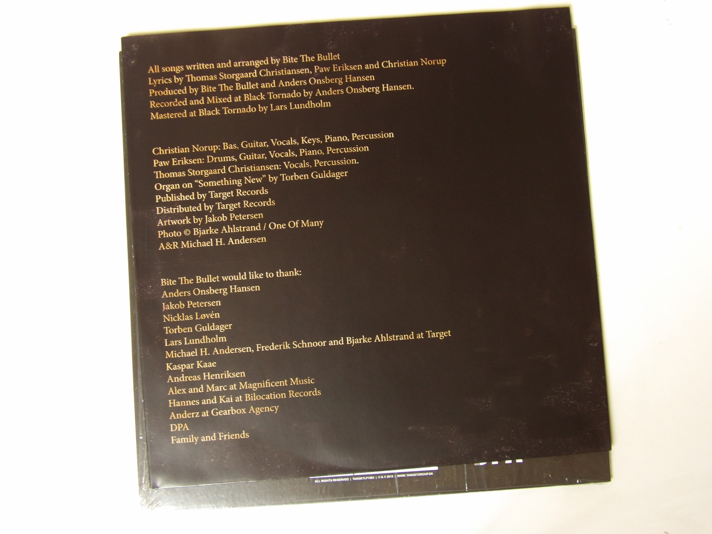 Bite The Bullet: Wheels 2015 NEAR MINT Stoner Rock LP - Image 5