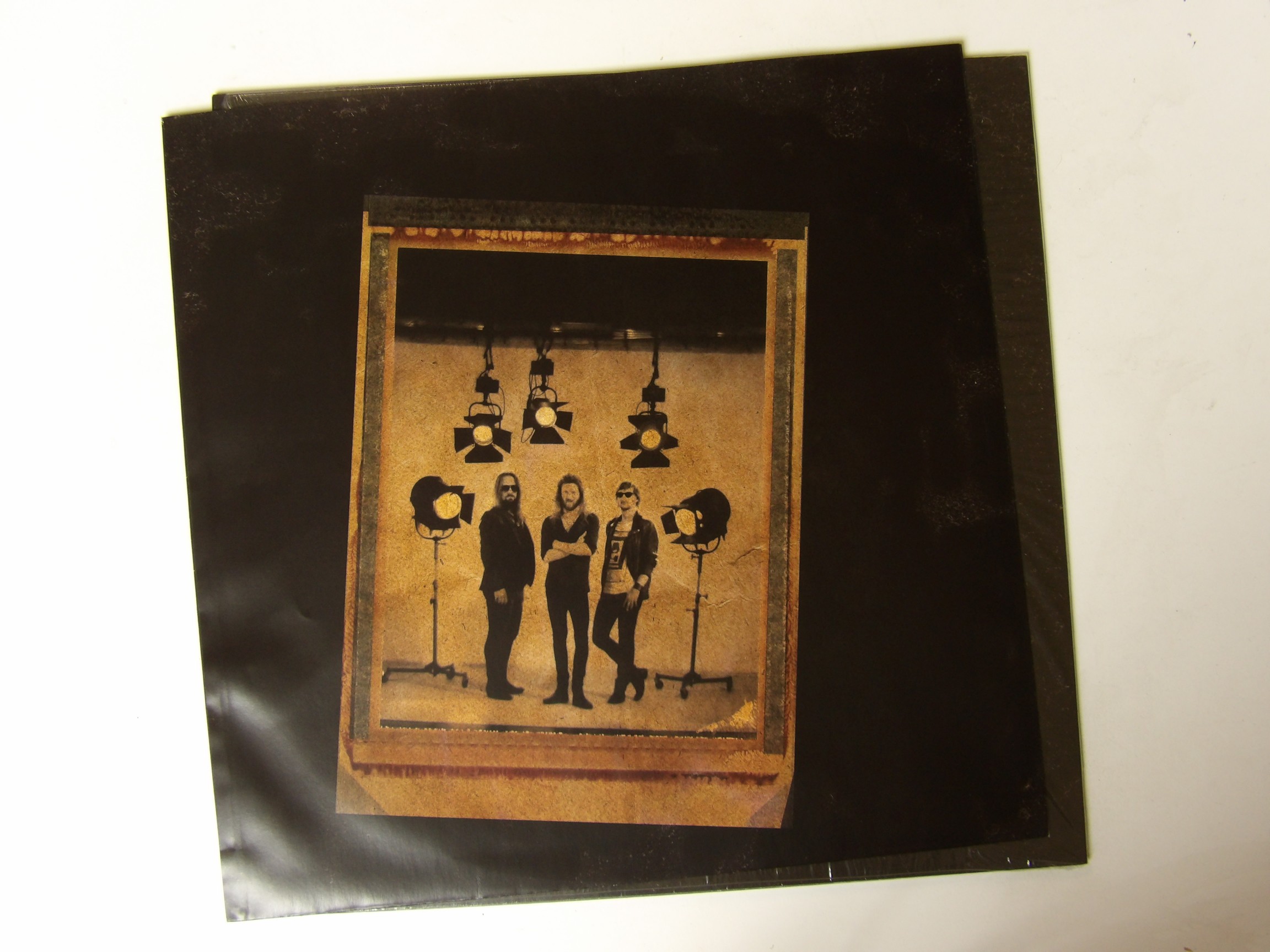 Bite The Bullet: Wheels 2015 NEAR MINT Stoner Rock LP - Image 4