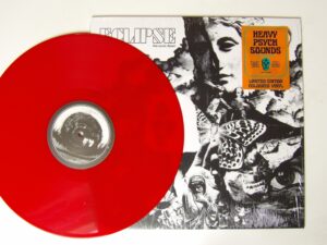 The Sonic Dawn:  Eclipse   2019  NEAR MINT Stoner Rock RED  VINYL  LP