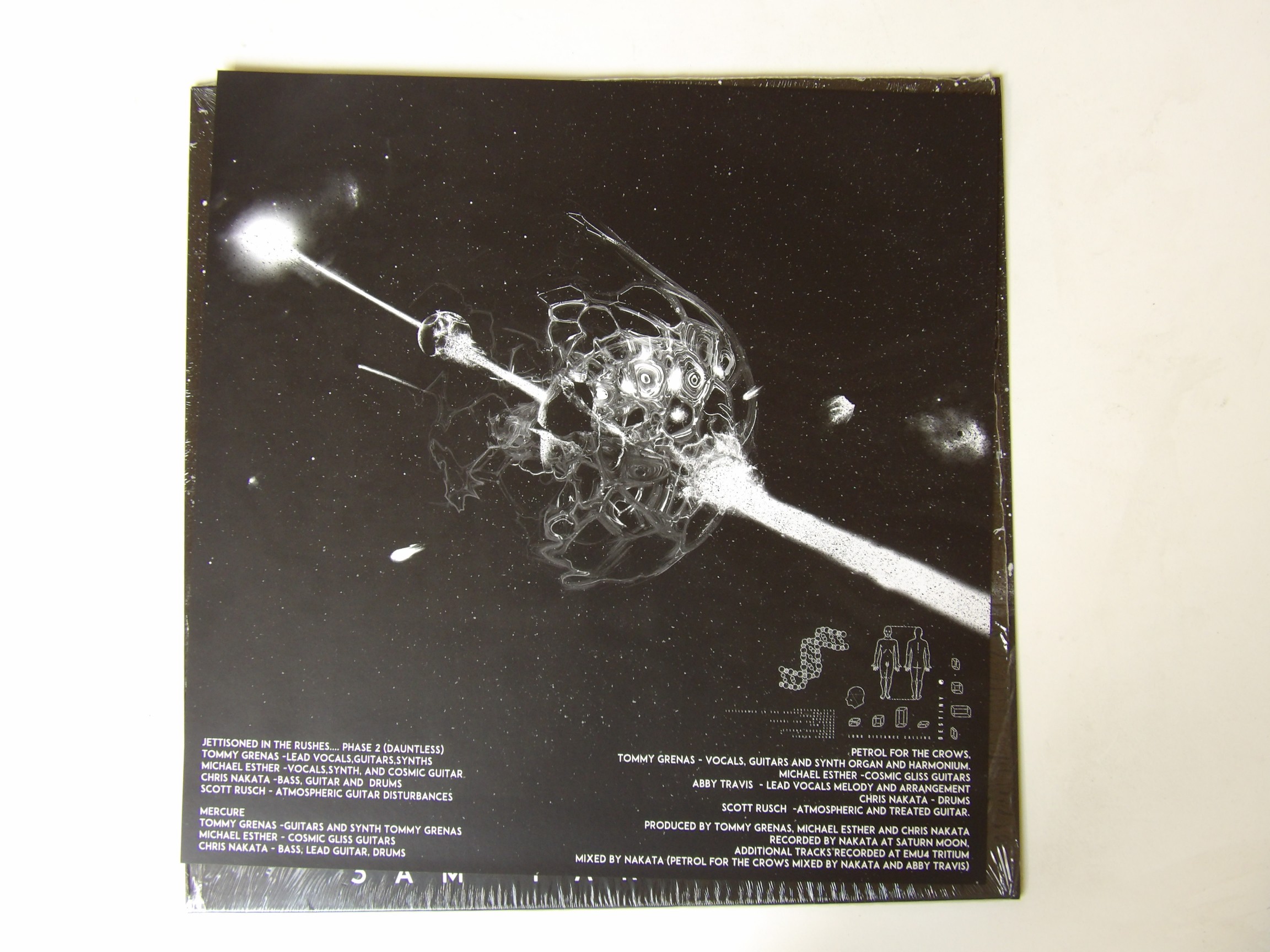 3AM / Farflung: Long Distance Calling 2016 NEAR MINT Stoner Rock GREY LP - Image 5