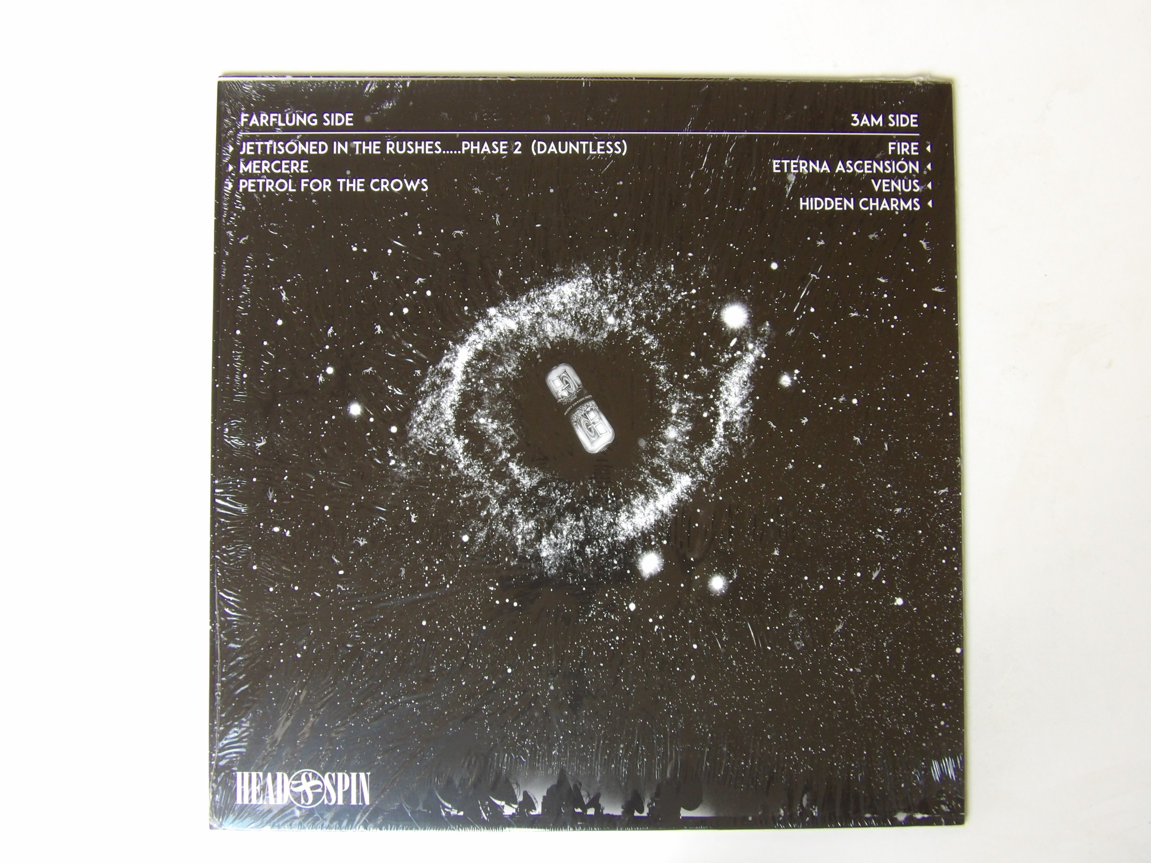 3AM / Farflung: Long Distance Calling 2016 NEAR MINT Stoner Rock GREY LP - Image 2