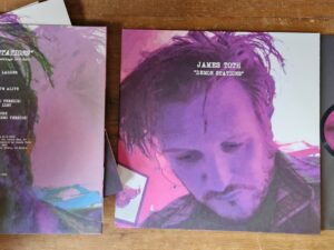 James Toth: Demon Stations NEW ltd LP Wooden Wand