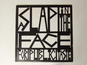 Peter Coyle:  A Slap In The Face For Public Taste  EX+ 1986 Double  LP
