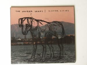 The Wonder Years:  Sister Cities  Near Mint Unplayed CD  TARGET EXCLUSIVE