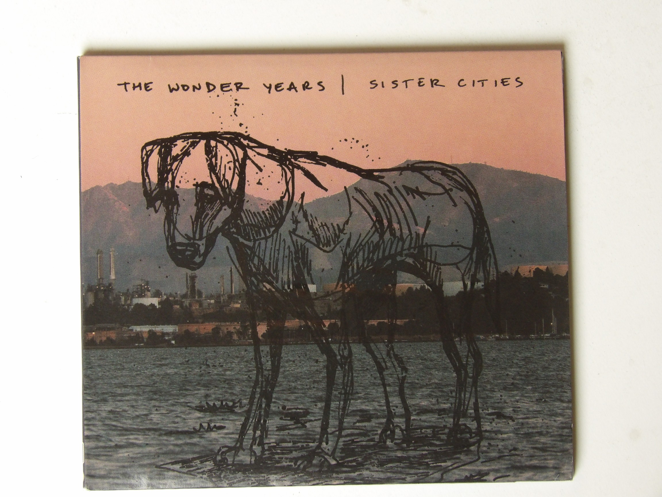 The Wonder Years: Sister Cities Near Mint Unplayed CD TARGET EXCLUSIVE