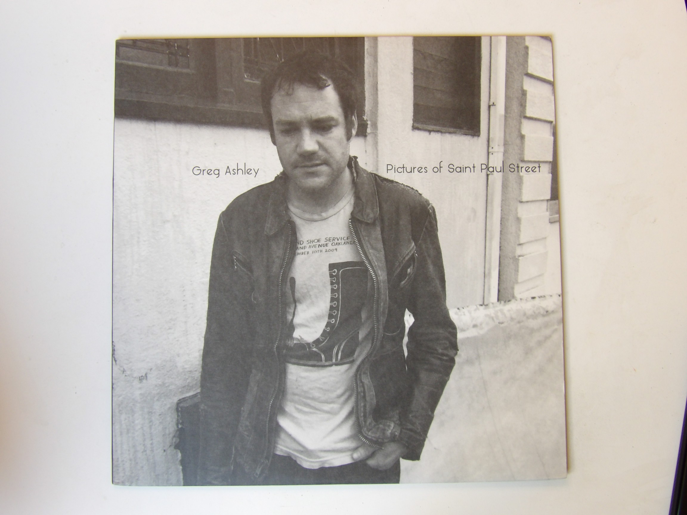 Greg Ashley: Pictures Of Saint Paul Street NEW UNPLAYED CLEAR VINYL LP