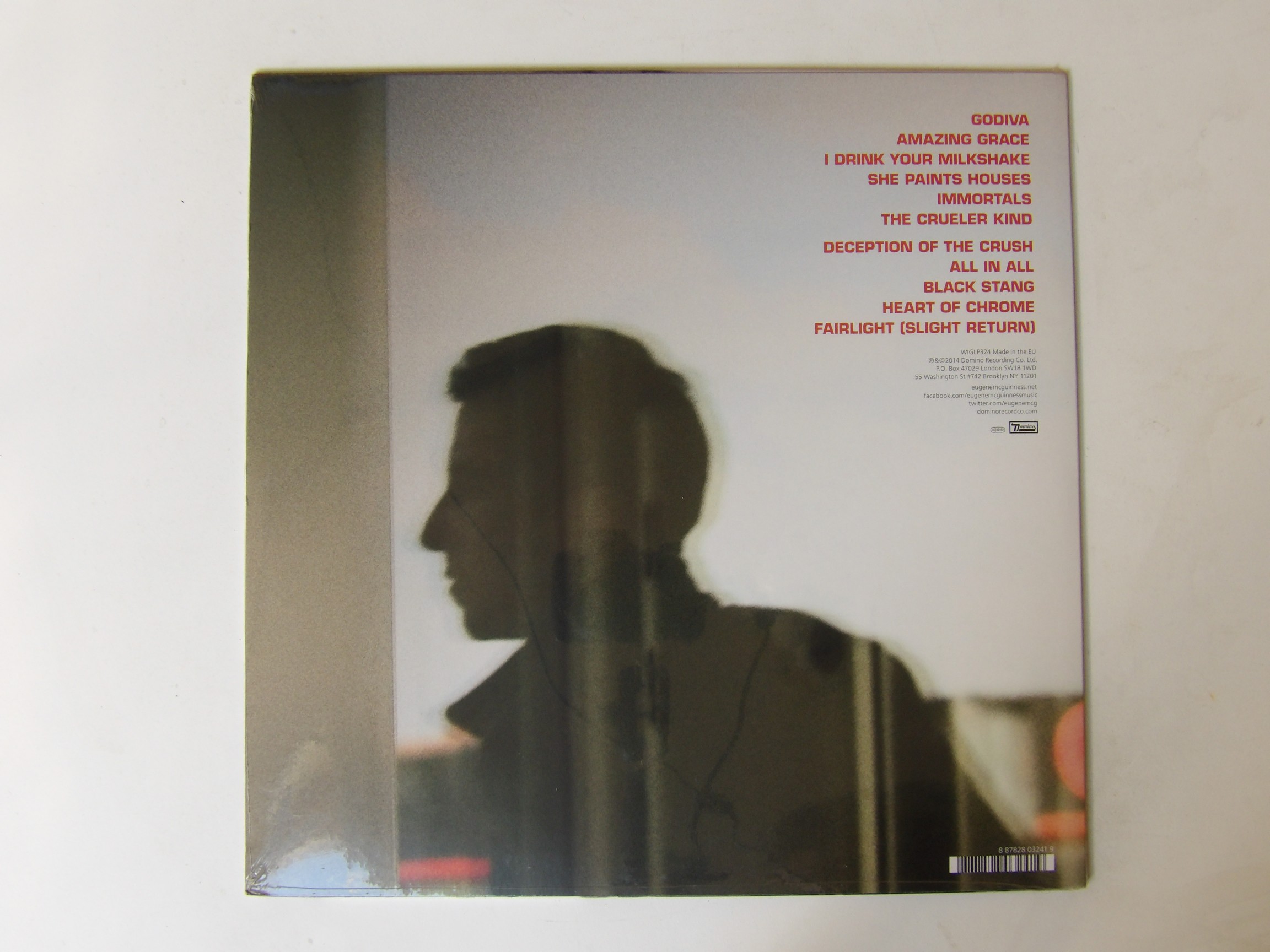 Chroma - Mcguinness, Eugene Cd Album