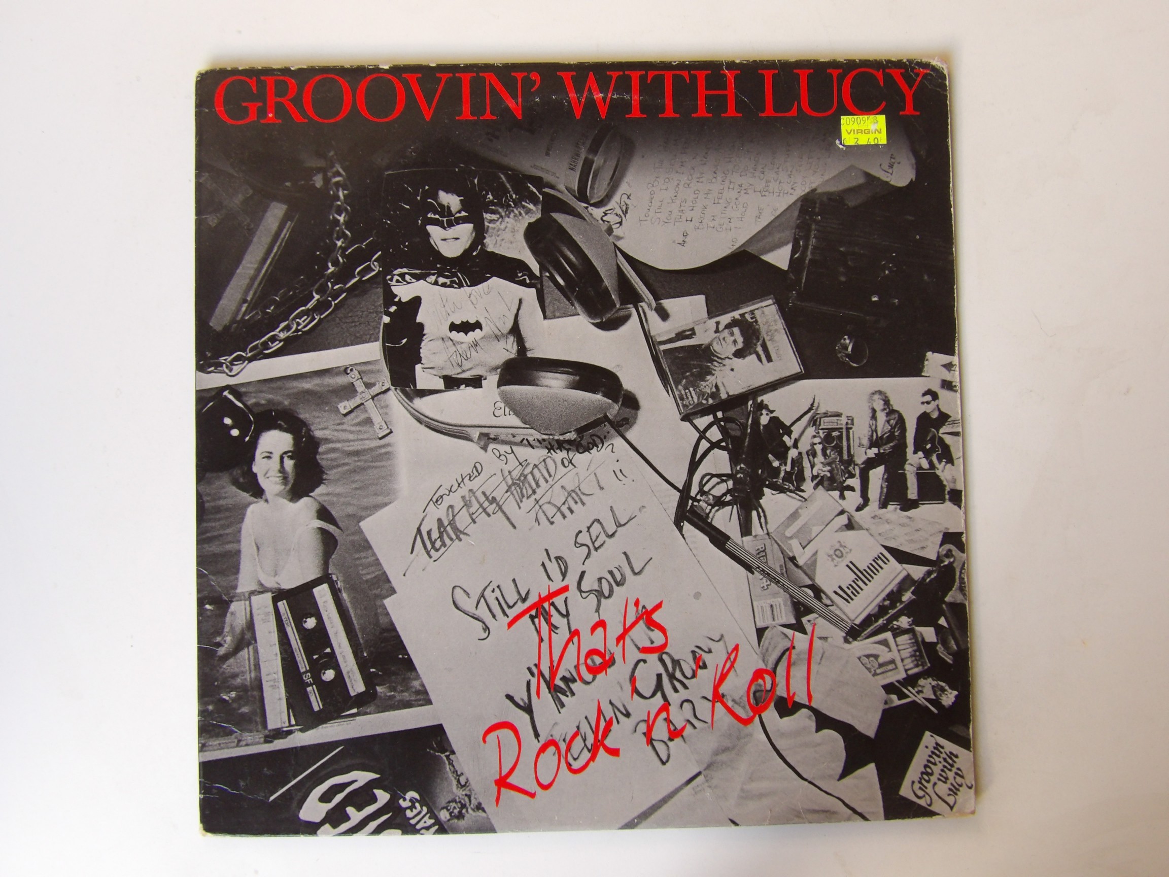 Groovin' With Lucy: That's Rock'n'Roll UK 1988 12"