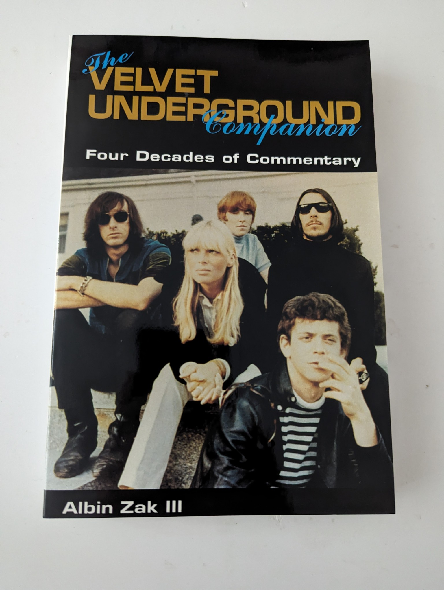 Velvet Underground: Companion - 4 Decades of Commentary 1997 UK Softback