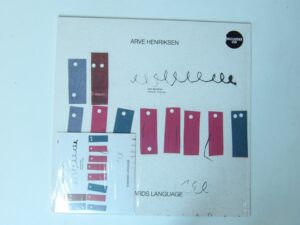 Arve Henriksen:  Towards Language  NEAR MINT  2017  LP  + CD