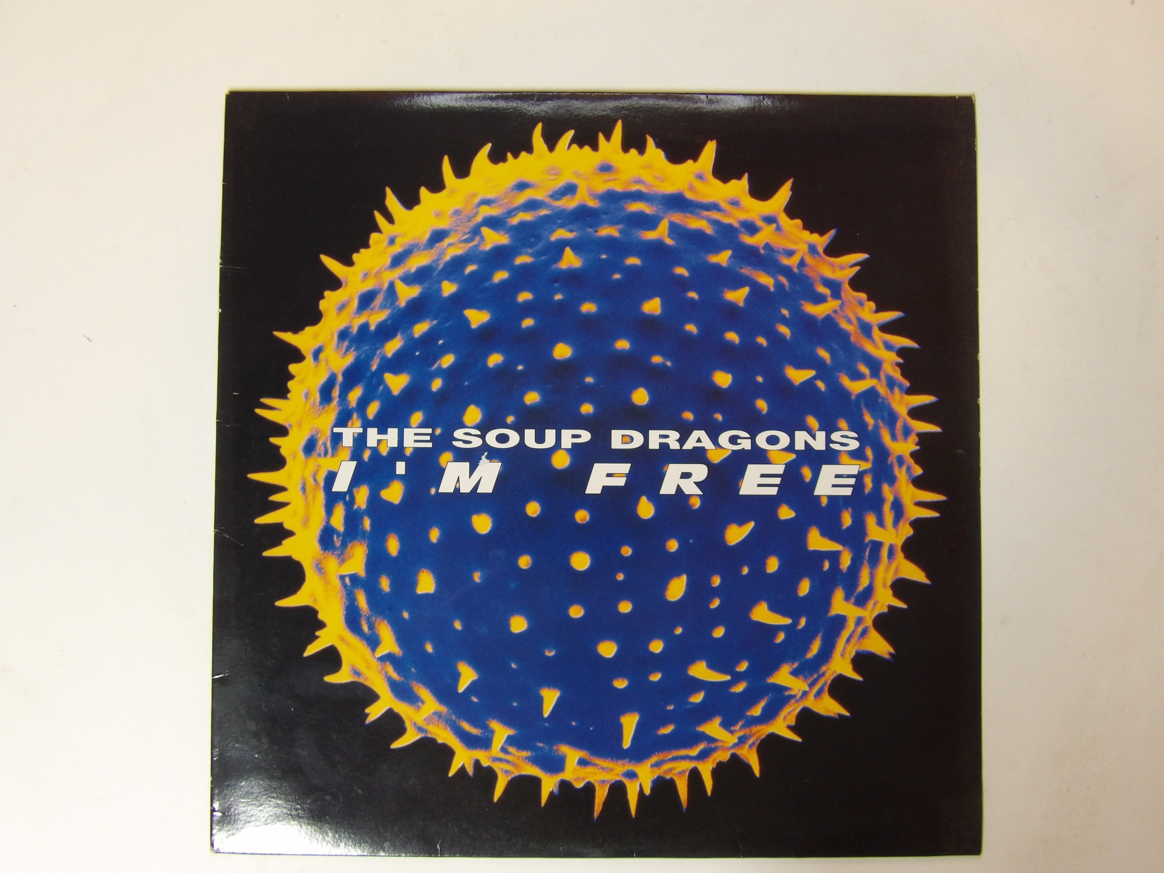Soup dragons i m free 1990 uk ex 12 