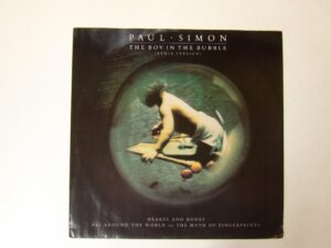 Paul Simon:  The Boy in the Bubble  1986  UK  EX+  12"