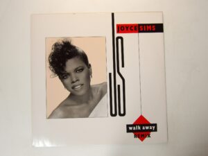 Joyce Sims:   Walk Away 1988   UK  Near Mint   12"