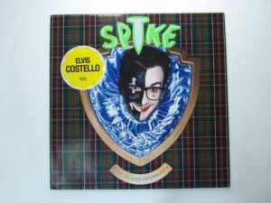 Elvis Costello:  Spike   1989  European  First Press EX+  LP  Alsdorf