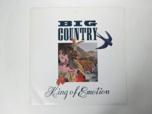 Big Country:  King of Emotion  1988  Near Mint  12"