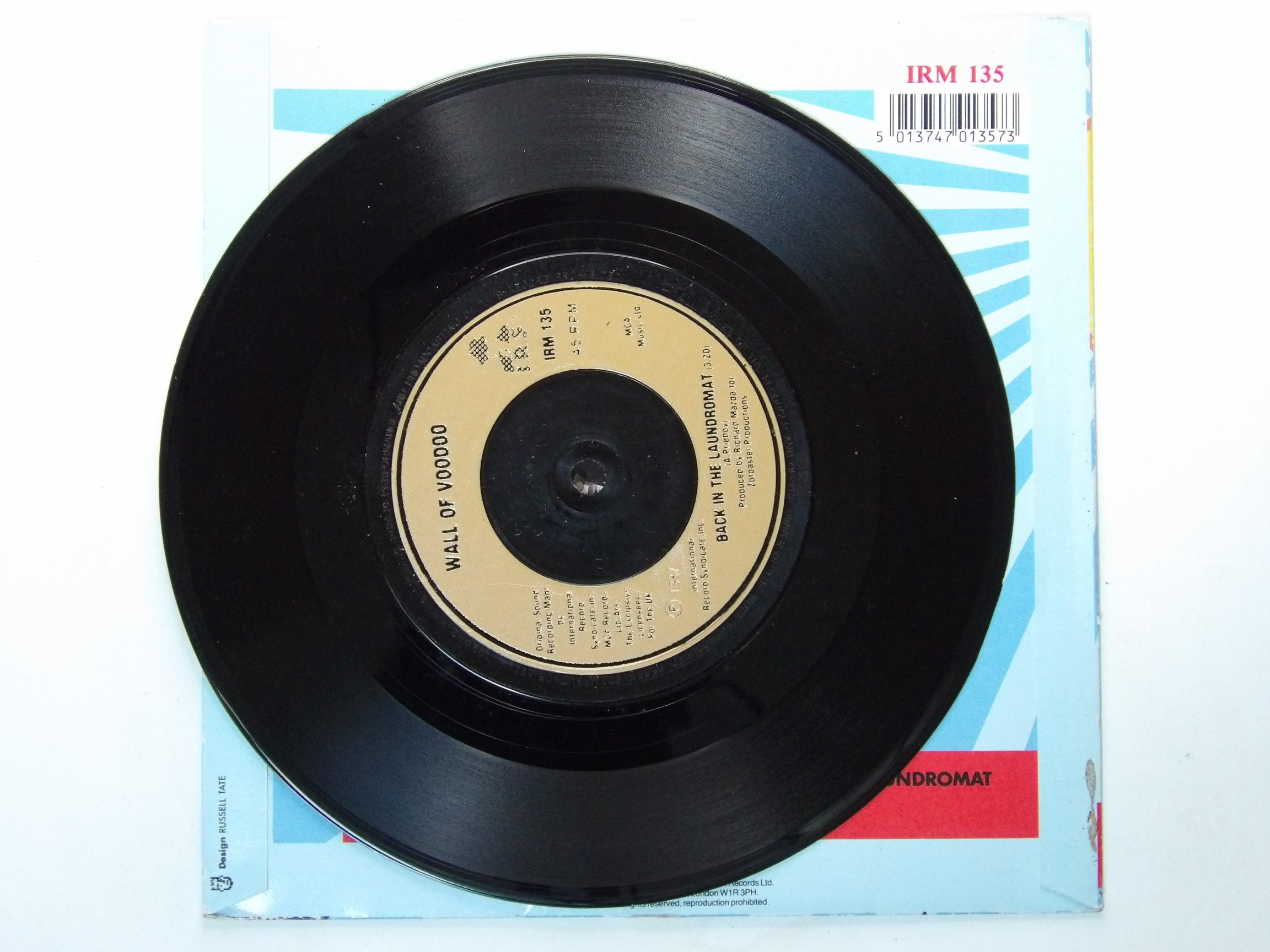 Wall Of Voodoo: Do It Again 1987 EX+ 7" - Image 3