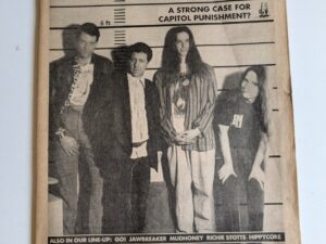 Maximum Rock n Roll:  #87  August  90  Jawbreaker / Mudhoney