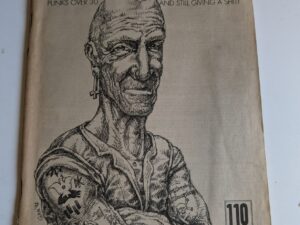 Maximum Rock n Roll:  #110 Part 1  July  92   Punks over 30