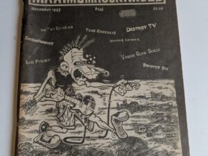 Maximum Rock n Roll:  #126  November  93   Voodoo Glow Skulls