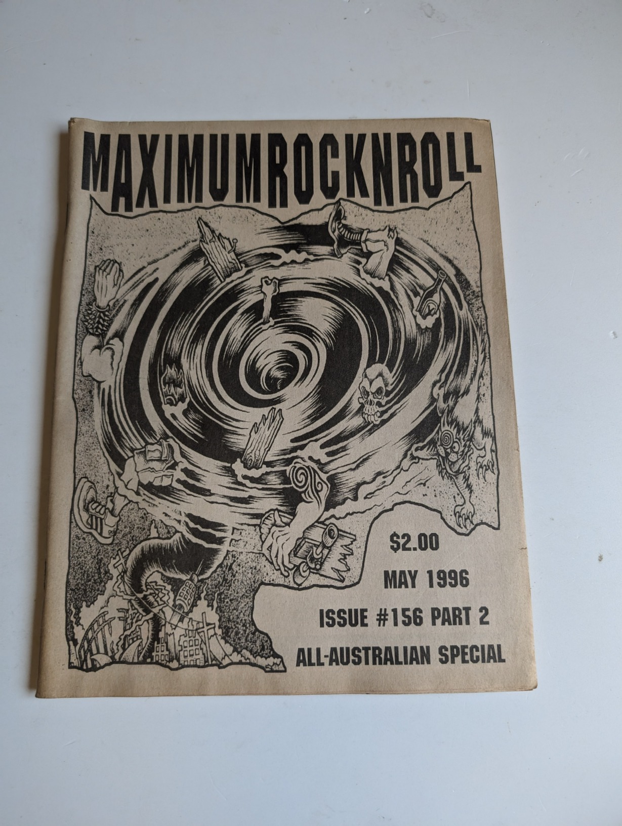 Maximum Rock n Roll: #156 Part 2 May 96 All Australian Special
