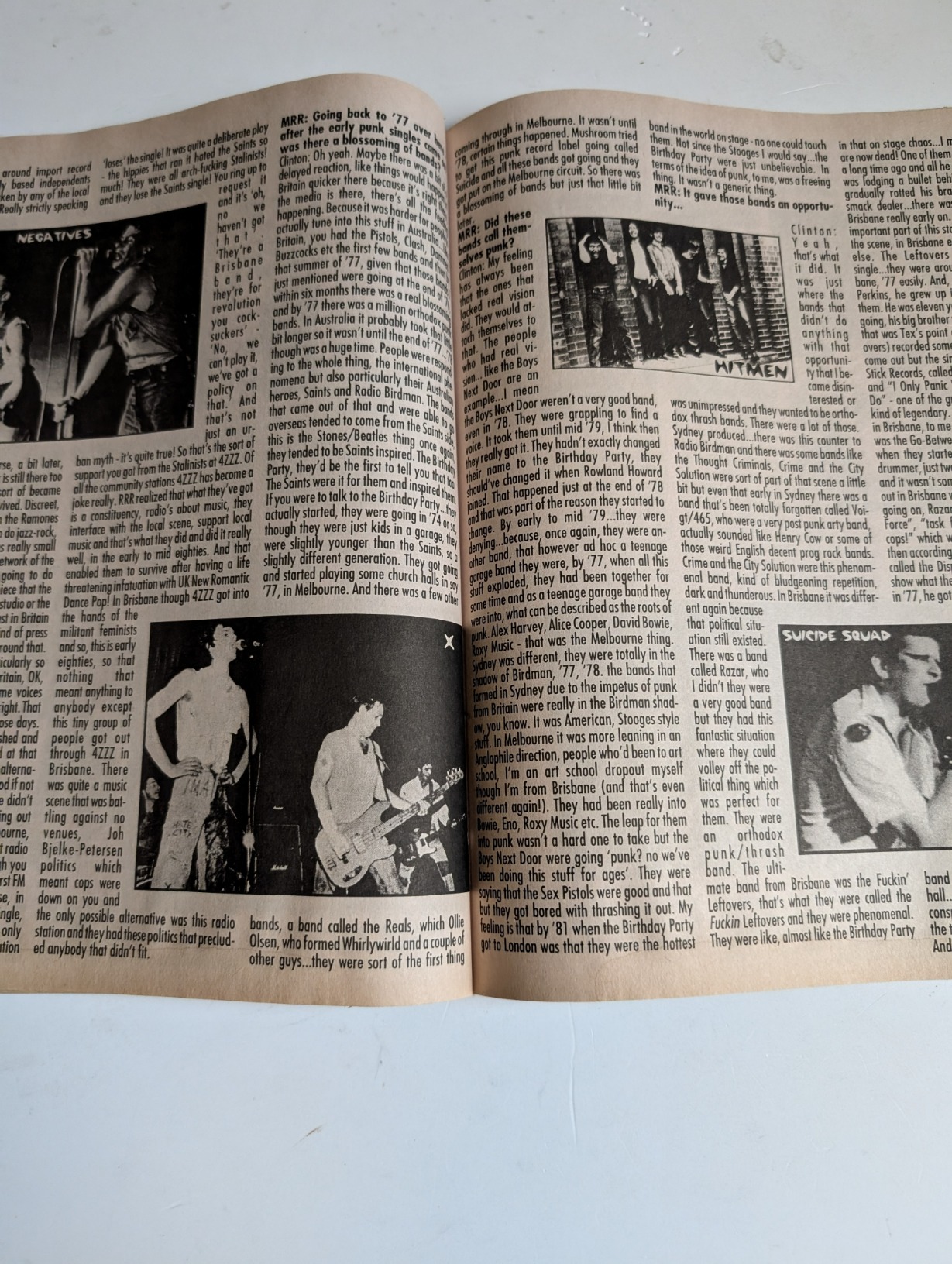 Maximum Rock n Roll: #156 Part 2 May 96 All Australian Special - Image 3