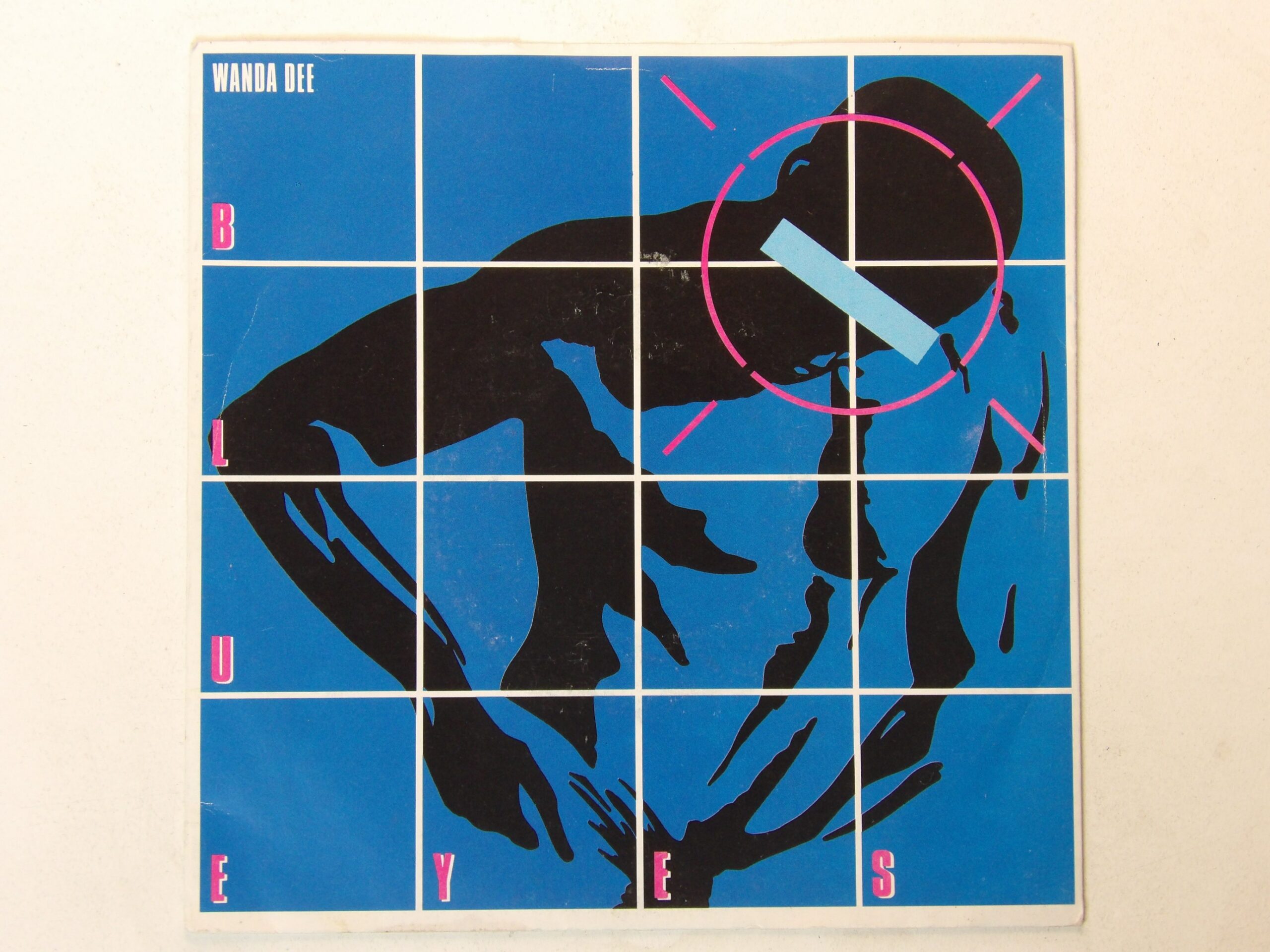 Wanda Dee: Blue Eyes 1986 Near Mint UK 7"