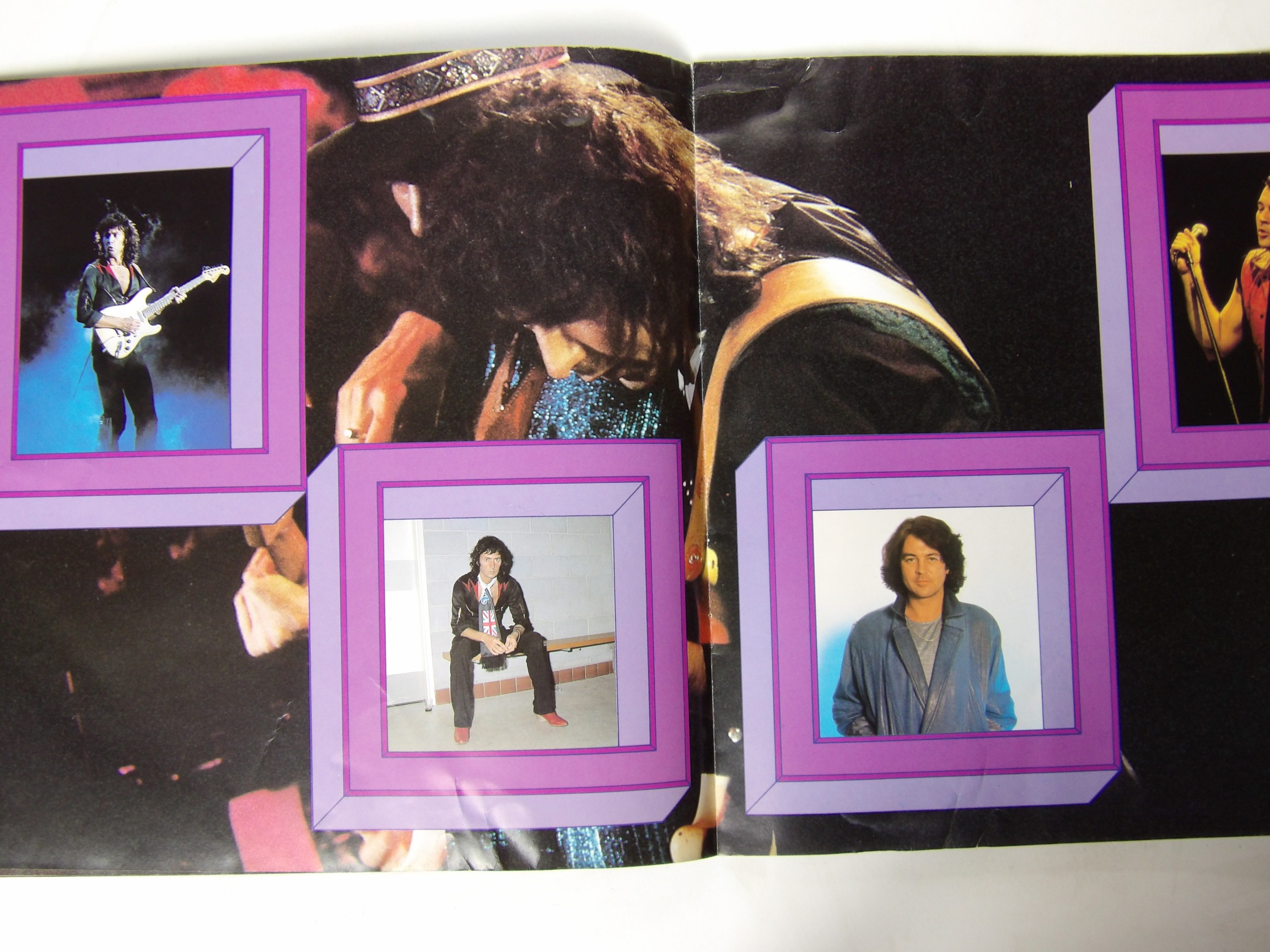 Deep Purple 1984 'Perfect Strangers' Tour Programme