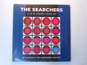 The Searchers:   A & B Sides 1963-67    2021 New Sealed  Double LP