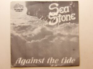 Sea Stone:   Against The Tide  Original 1982 UK   EX  7" EP