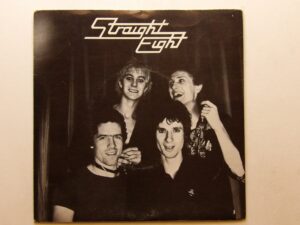 Straight Eight:   Modern Times  Original 1978  UK  EX   7"
