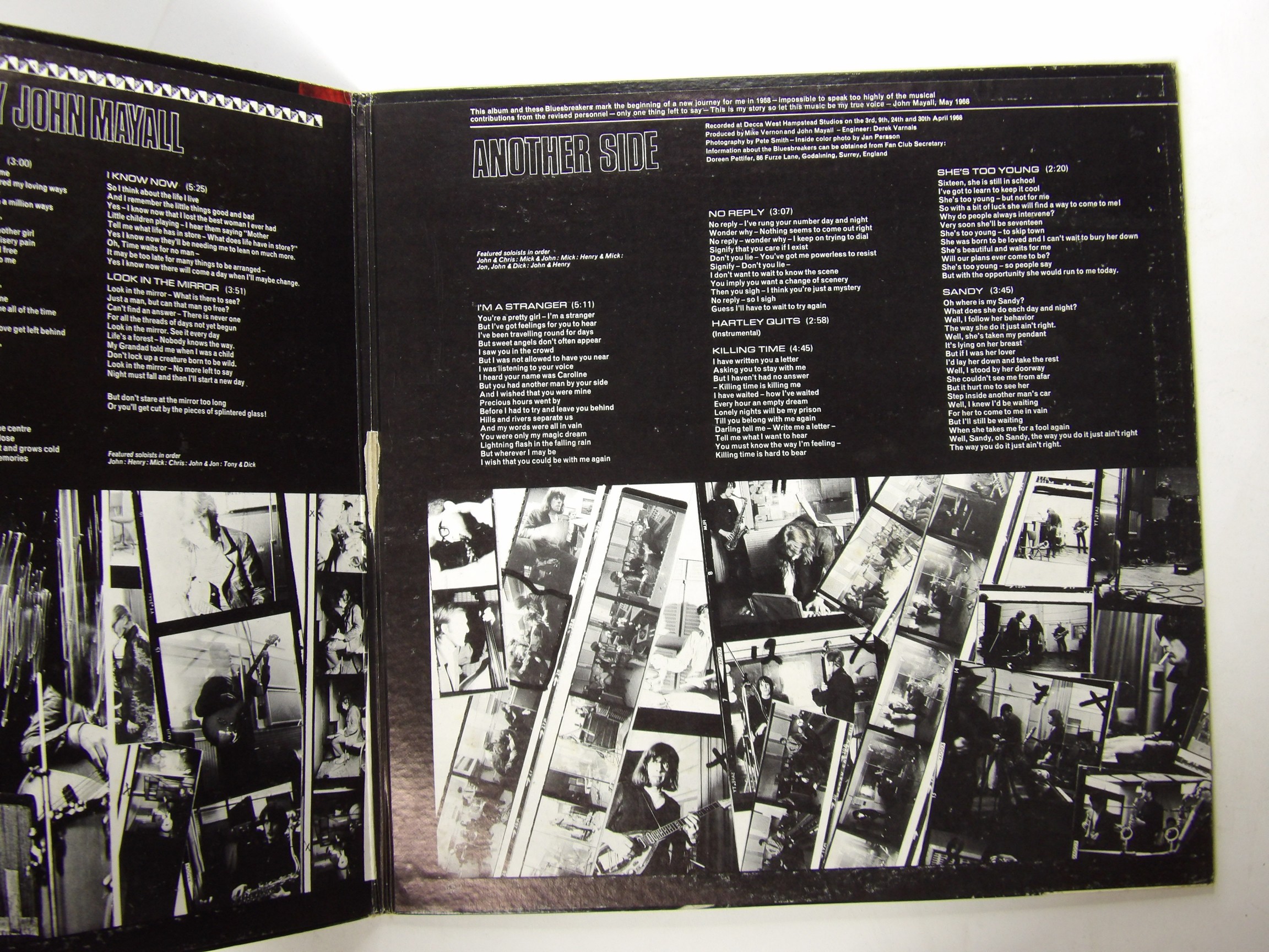 John Mayall's Bluesbreakers: Bare Wires 1968 Canadian Stereo LP - Image 6