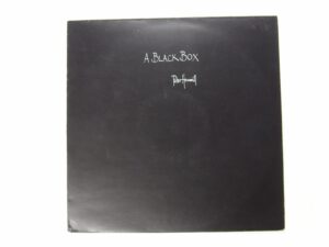 Peter Hammill:   A Black Box 1982  A1/B1  Virgin   EX+  LP