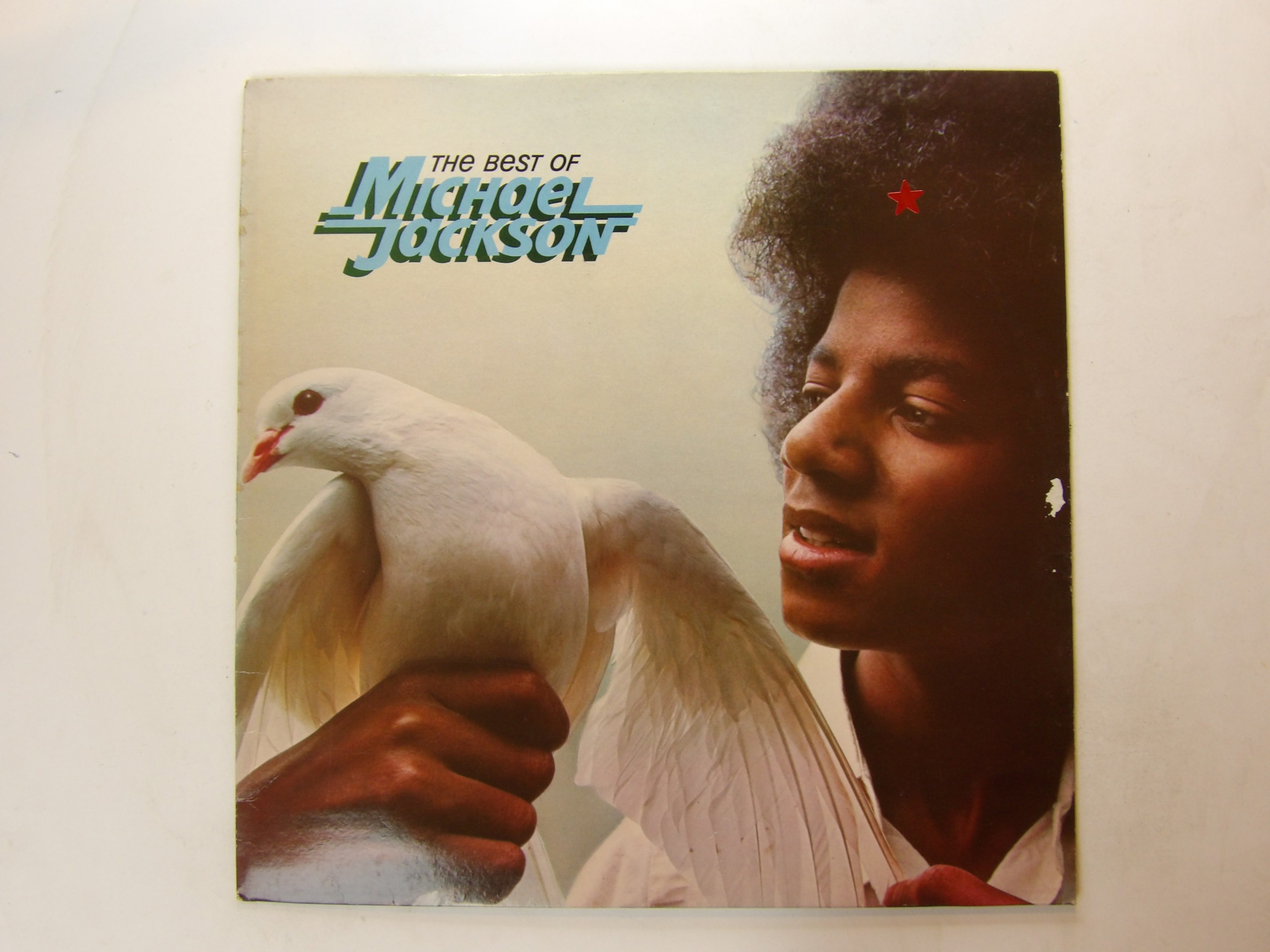 Michael Jackson: The Best of 1980 EX LP